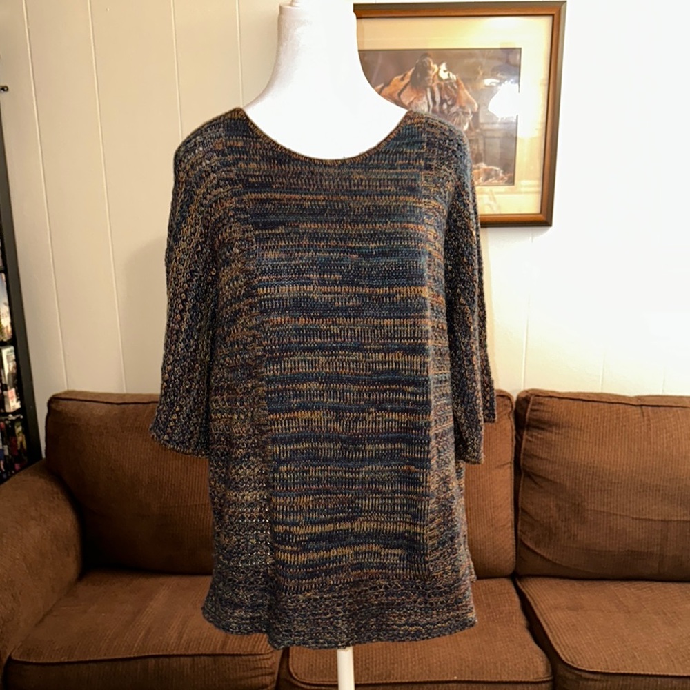 Women's Avenue Multicolor Knit Top